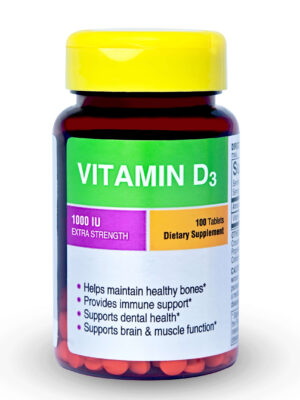 Vitamin D3 1000 IU Tablet
