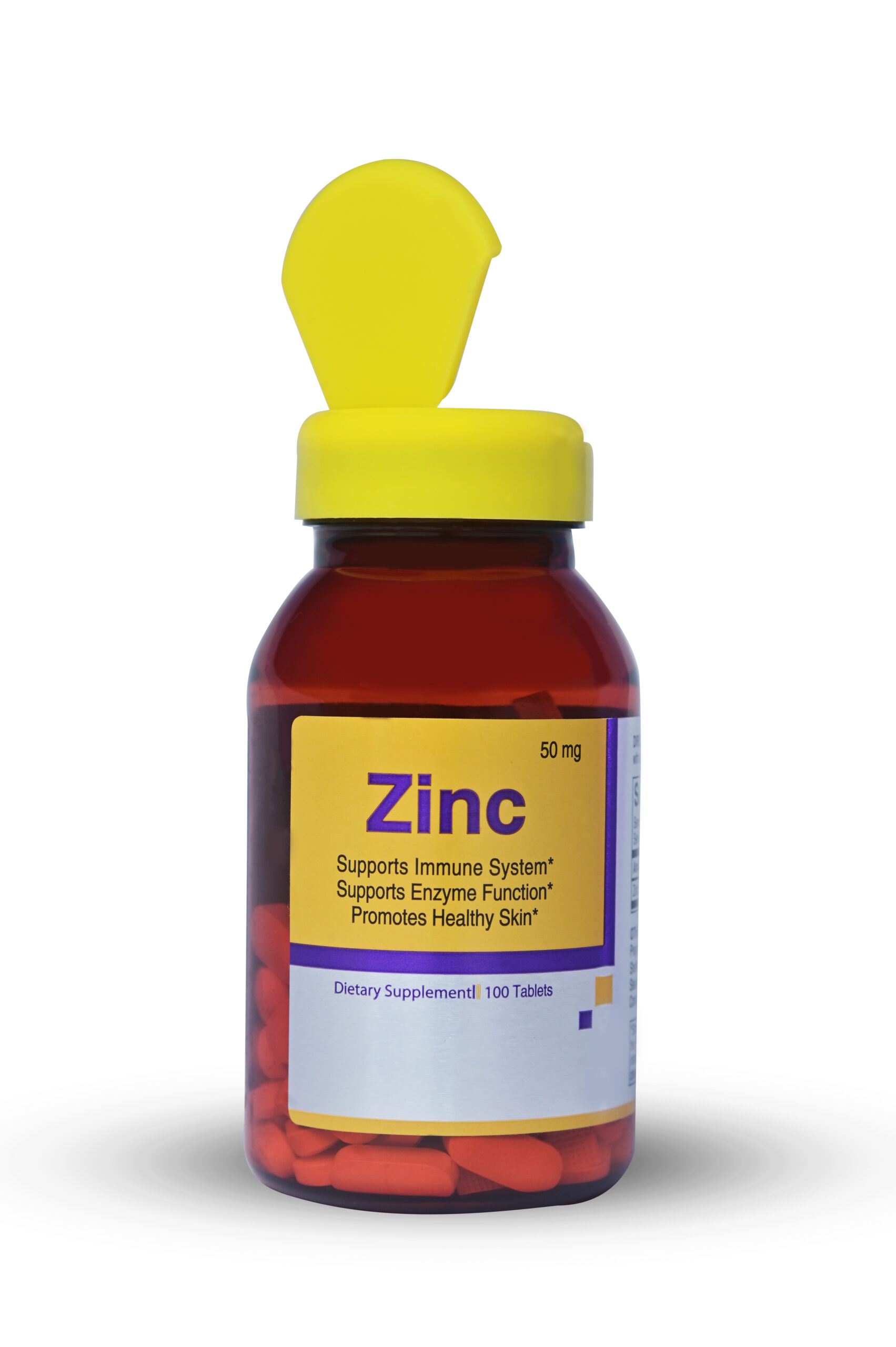 Zinc Gluconate 5 mg Tablet American Naturals